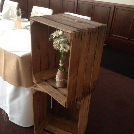 Rustic / Vintage Wooden Apple Crates