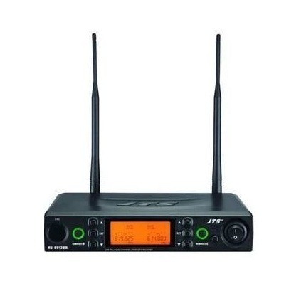 Dual Channel Wireless Lapel Microphone Receiver - JTS RU-8012DB