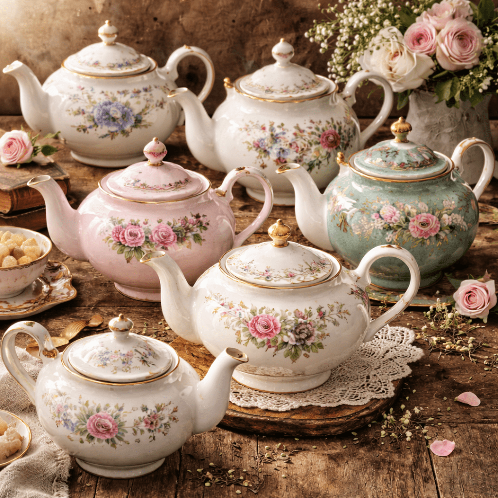Vintage Tea Pots