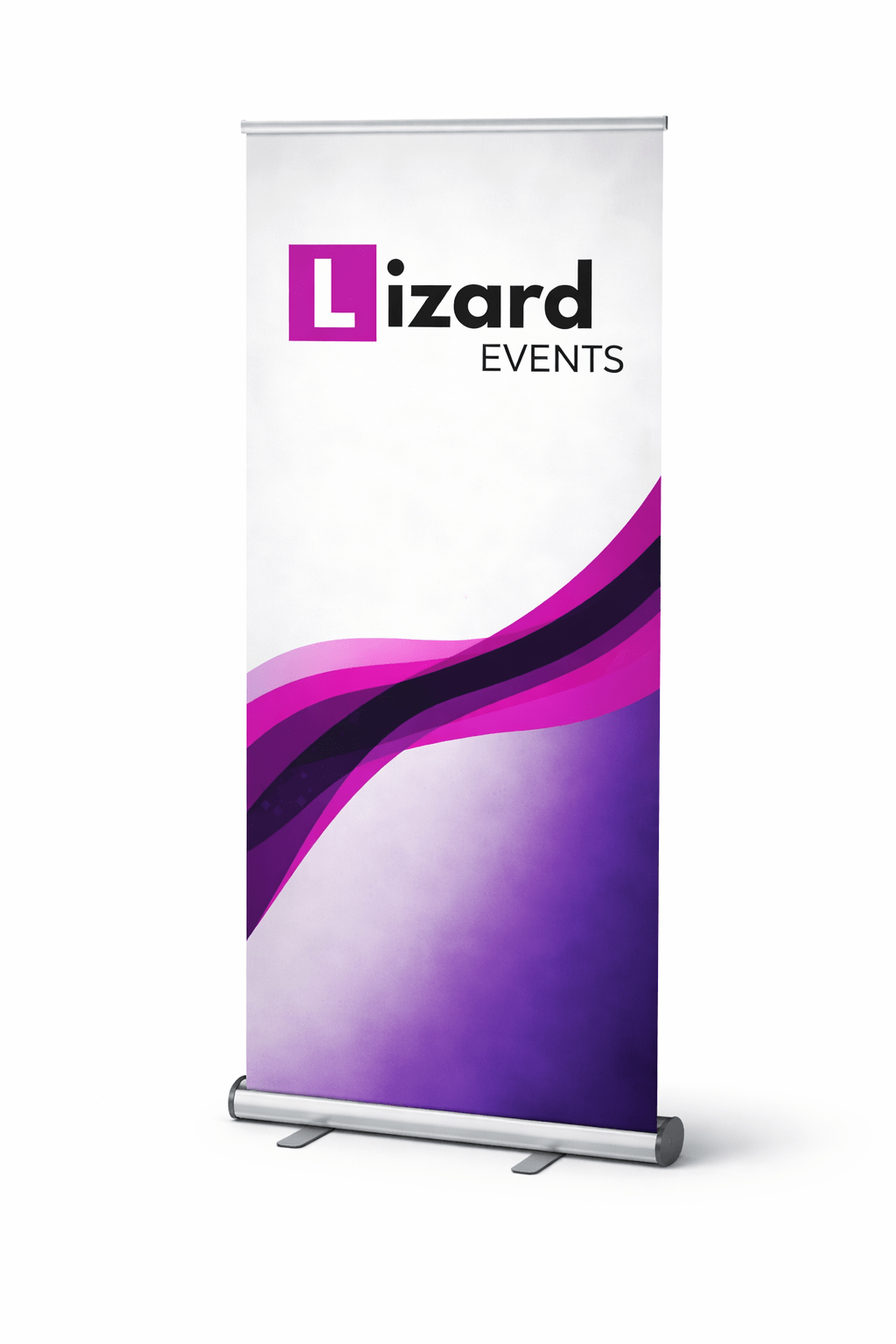Exhibition Equipment - Premium Roll Up Banner 600 x 1600 ( Can be kept after event ) - 2 Days