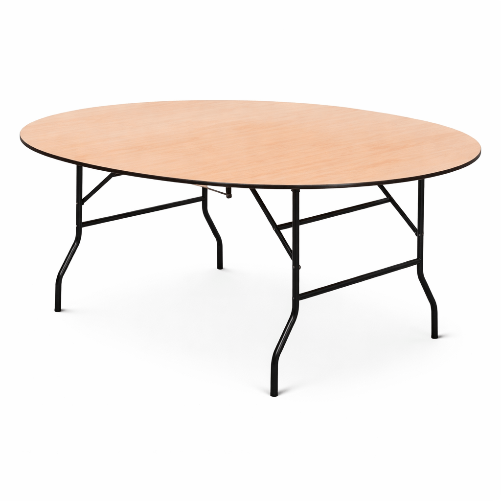 5ft6" (67") Round Banquet Table